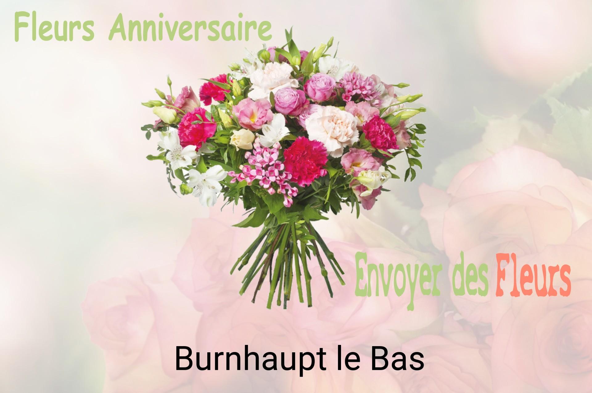 Bouquet de fleurs d’anniversaire livré à Burnhaupt-le-Bas