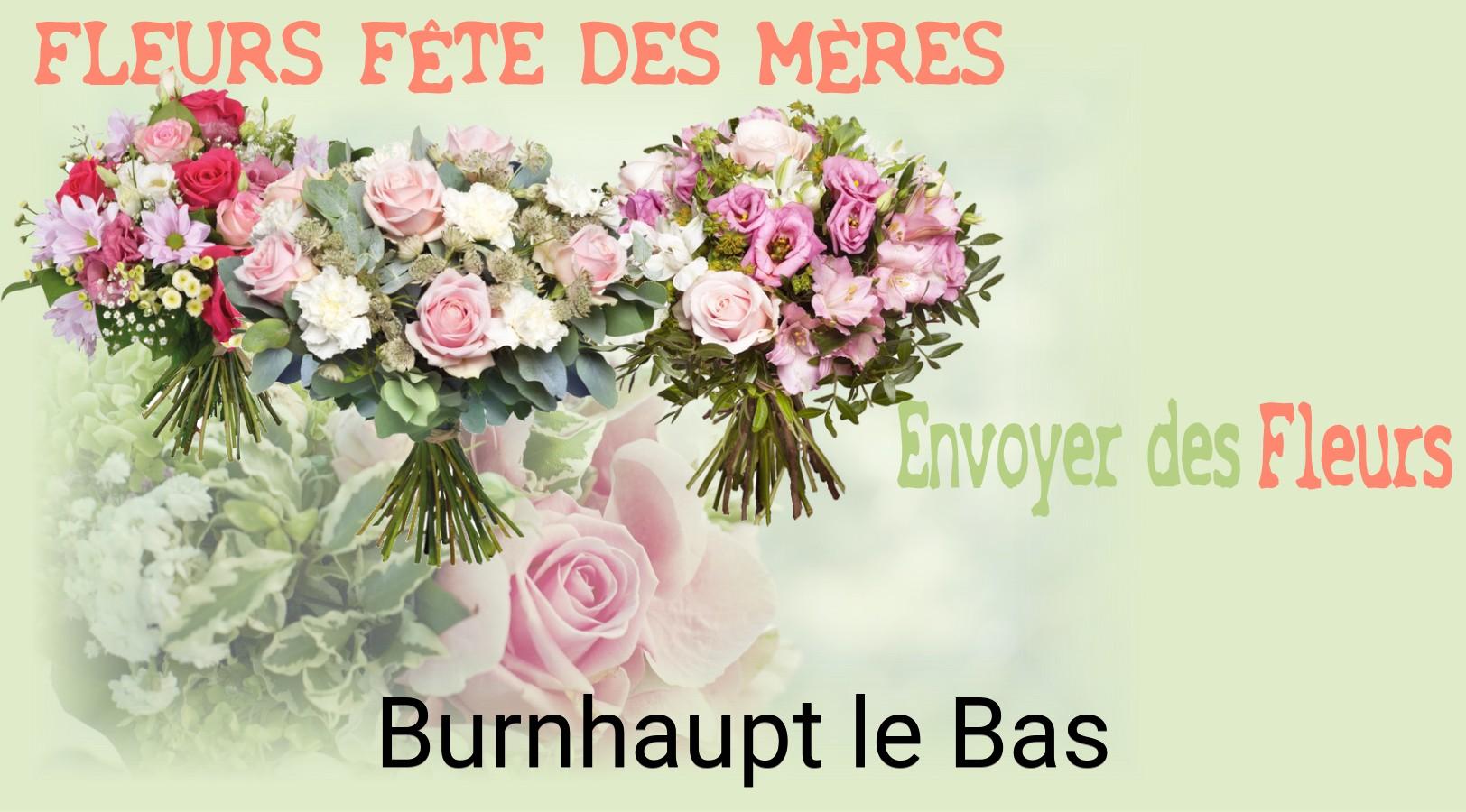 Bouquet de Fête des Mères livré à Burnhaupt-le-Bas